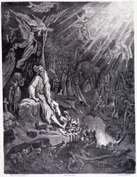 Sąd ostateczny zakończy twoje męki... Tablica XII - Ilustracja Gustave