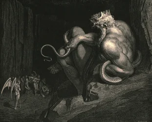 Tam stoi Minos, ok. 1890