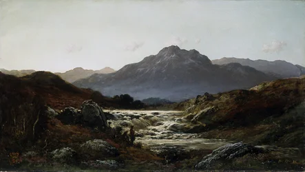 Potok w Highlands
