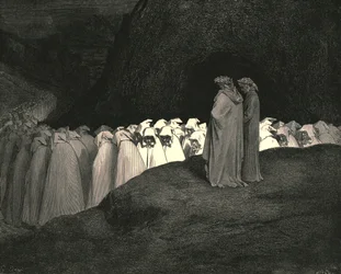 Toskańczyk... pogardzaj, aby nie pouczać nas, kim jesteś, ok. 1890 r.