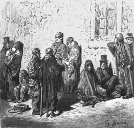 „Waifs and Strays”, 1872.