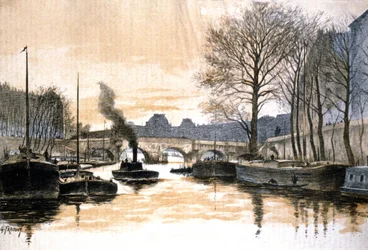 Paryż, Sekwana i Pont Neuf