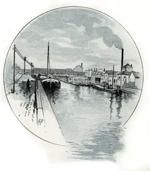Widok quai de l