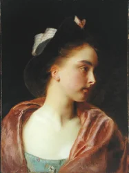 Maud (olej na kołysce panelu)