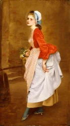 Pokojówka, 1872