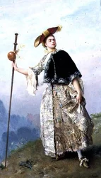 Modna kobieta (panel)