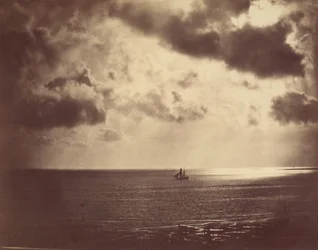 Bryg na wodzie, 1856 (zdjęcie)