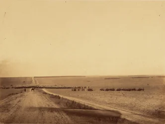 [Manewry kawalerii, Camp de Chalons].