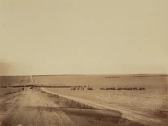 Manewry, Camp de Châlons, 1857.