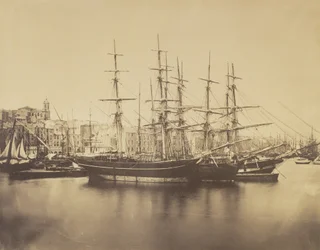 Statki w porcie, Sète