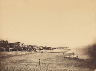 Plaża w Saint-Adresse