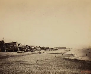 Plaża w Sainte-Adresse