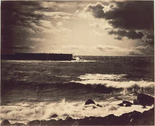 Wielka fala, Sete, 1857.