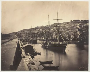 Port i miasto Sète-Mediterranean Port et Ville de Sète-Mediterranée, 1857.