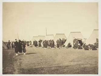 Bez tytułu [Zouaves], 1857.