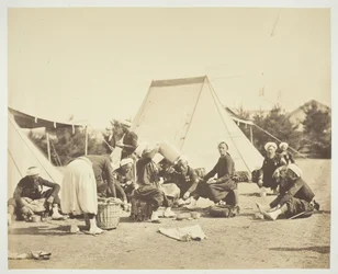Bez tytułu [Zouaves], 1857.