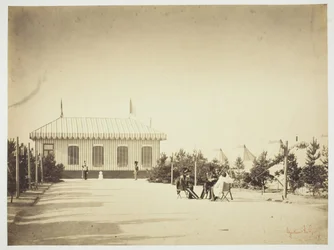 Bez tytułu [oficerowie], 1857.