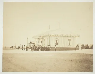 Bez tytułu [oficerowie i dygnitarze], 1857.