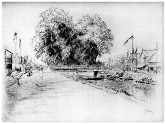 Kanał a Troyes, c1880-1930 1924