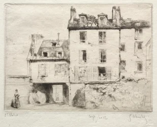 Rue Lacepède: serce Aciereur Cottens