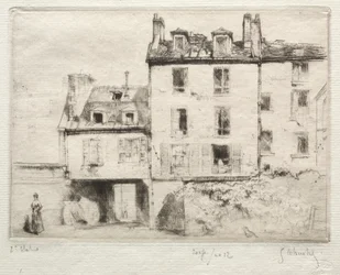 Rue Lacépède: serce Aciereur Cottens.