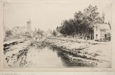 Wartownia, Troyes, 1901.