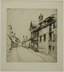 Ulica Małego Klasztoru, Troyes