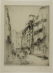 Rue Domat, Paryż