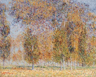 Impresja jesienna, Saint-Cyr-Du-Vaudreuil, 1899