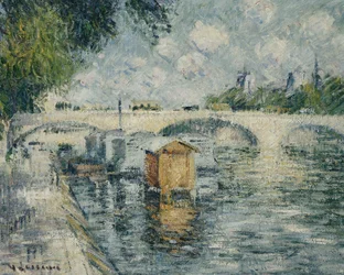 Most Ludwika Filipa, Paryż, 1925