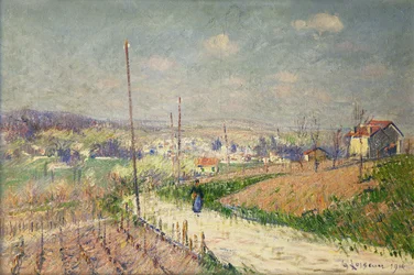 Wiosna w Ile de France; Wiosna w Ile de France, 1916
