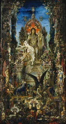 Jowisz i Semele, 1894-95