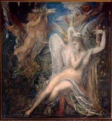 Leda i łabędź