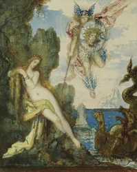 Perseusz i Andromeda, 1882