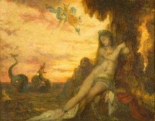 Perseusz i Andromeda, ok. 1870