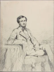 Portret Eugeniusza Lacheurié
