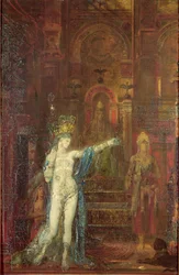 Salome tańcząca przed Herodem, ok. 1874