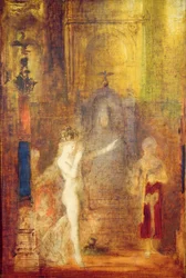 Salome tańcząca przed Herodem, ok. 1876