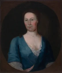Pani Gustavus Brown, 1742.