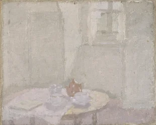 Małe wnętrze, ok. 1926 (olej na płótnie)