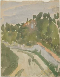 „Rue Terre Neuve, Meudon”, 1896-1939