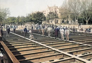 1896-17 kolej Arena droga Klösz György 2 (kolorowa)