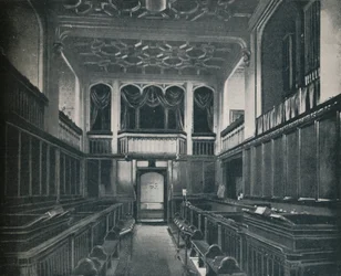 Księżniczka Wiktoria została konfirmowana w Chapel Royal, St. James, c1899, 1901