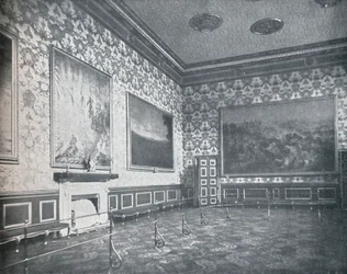 Sala Bankietowa w Pałacu Św. Jakuba, ok. 1899, 1901