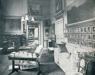 Garderoba Prince Consorts w Pałacu Buckingham, c1899, 1901