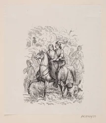 Ilustracja do „Dzikich łabędzi” w H.C. Andersen, „Baśnie i historie”, tom 1