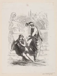Ilustracja do „Małej Syrenki” w H.C. Andersen, „Baśnie i historie”, tom 1