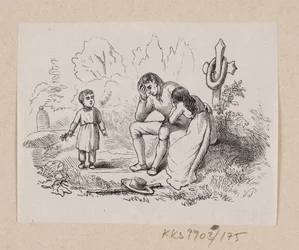 Ilustracja do „Ostatniej perły” w H.C. Andersen, „Baśnie i historie”, tom 2