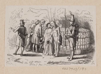 Ilustracja do „Liścia z nieba” w H.C. Andersen, „Baśnie i historie”, tom 2