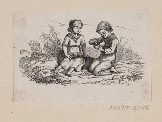 Ilustracja do "Ib i mała Christine" w H.C. Andersen, „Baśnie i historie”, tom 2